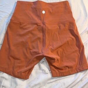 lululemon biker shorts